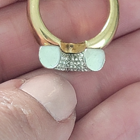 Louis VuittonEssential V ring Gold, Metal - Picture 3 of 10